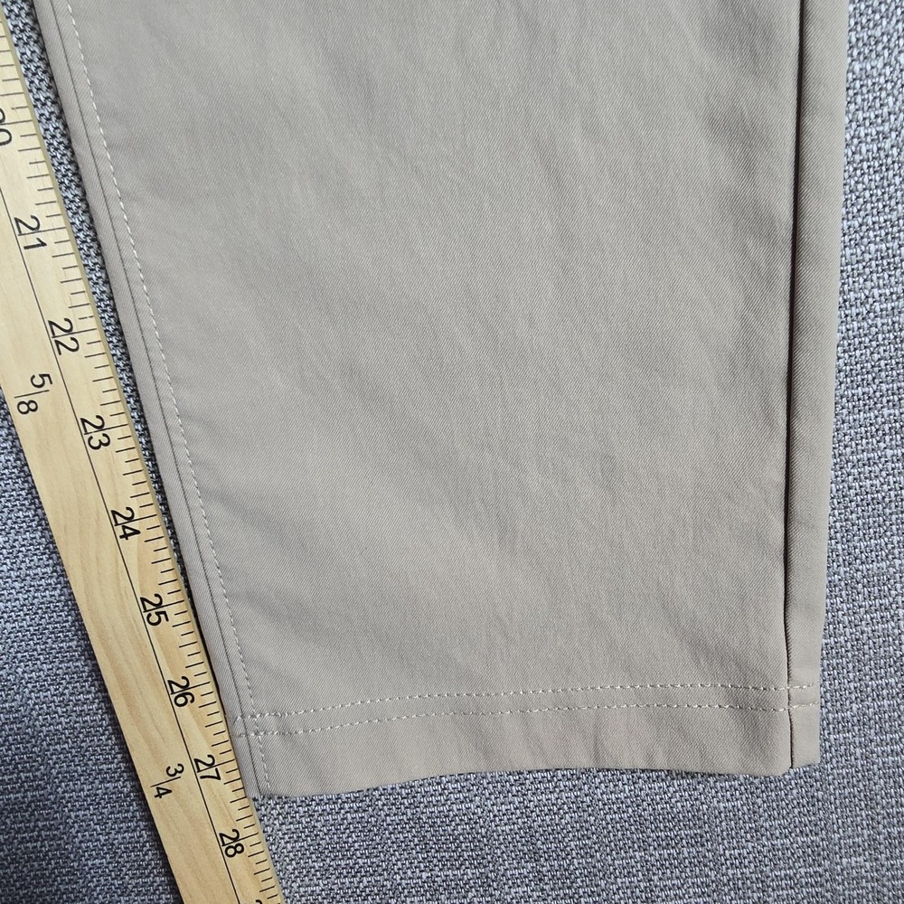Public‎ Rec Pants Mens 32x27 Beige Performance Chino Tapered Casual Pockets - Picture 2 of 14